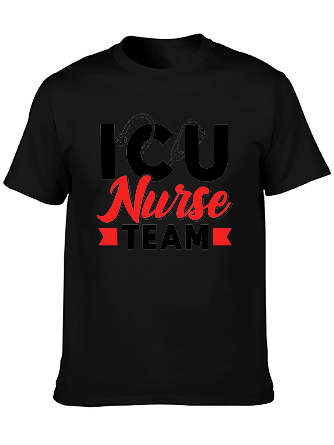 ICU Nurse Team T-Shirt