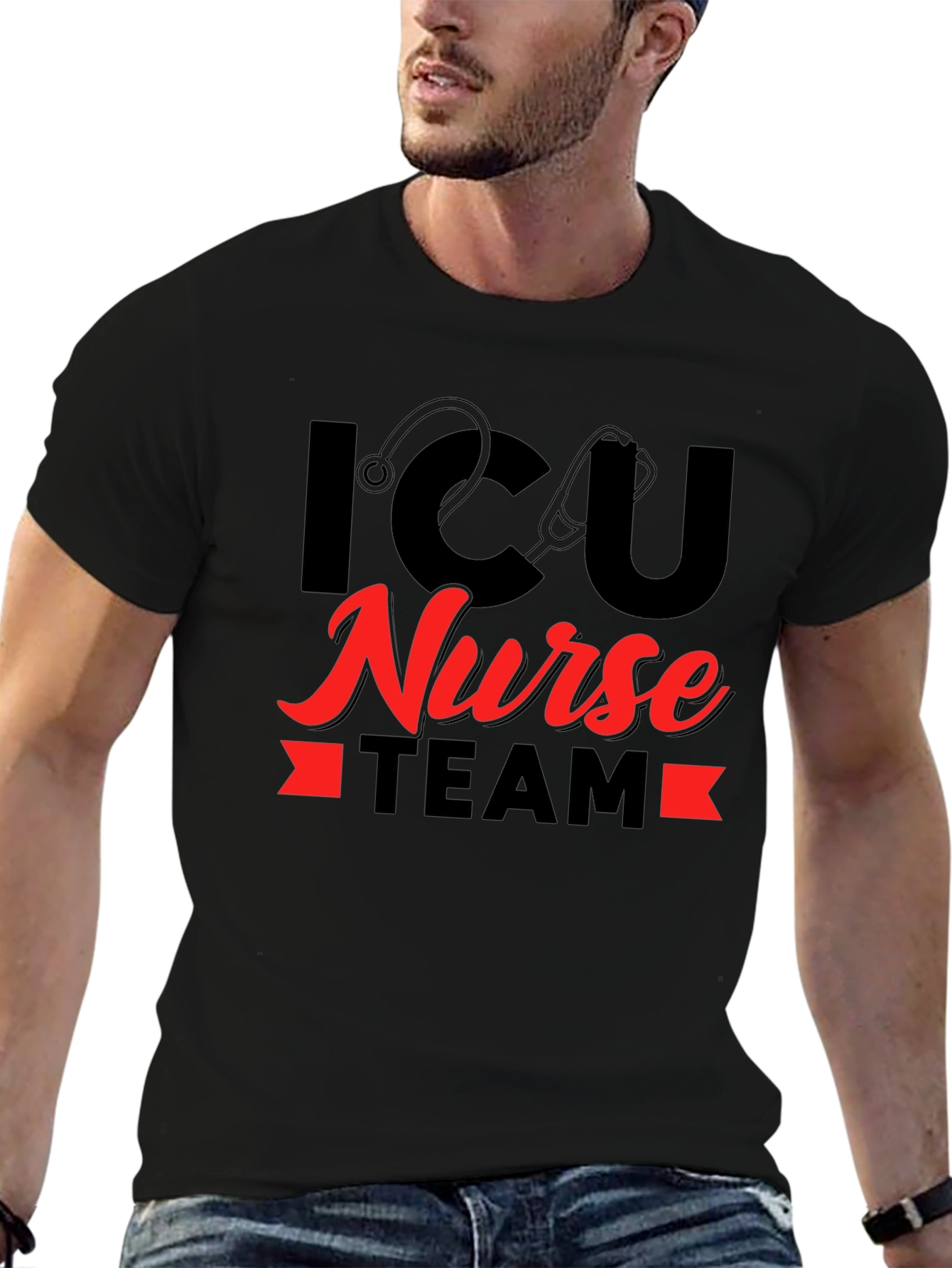 ICU Nurse Team T-Shirt