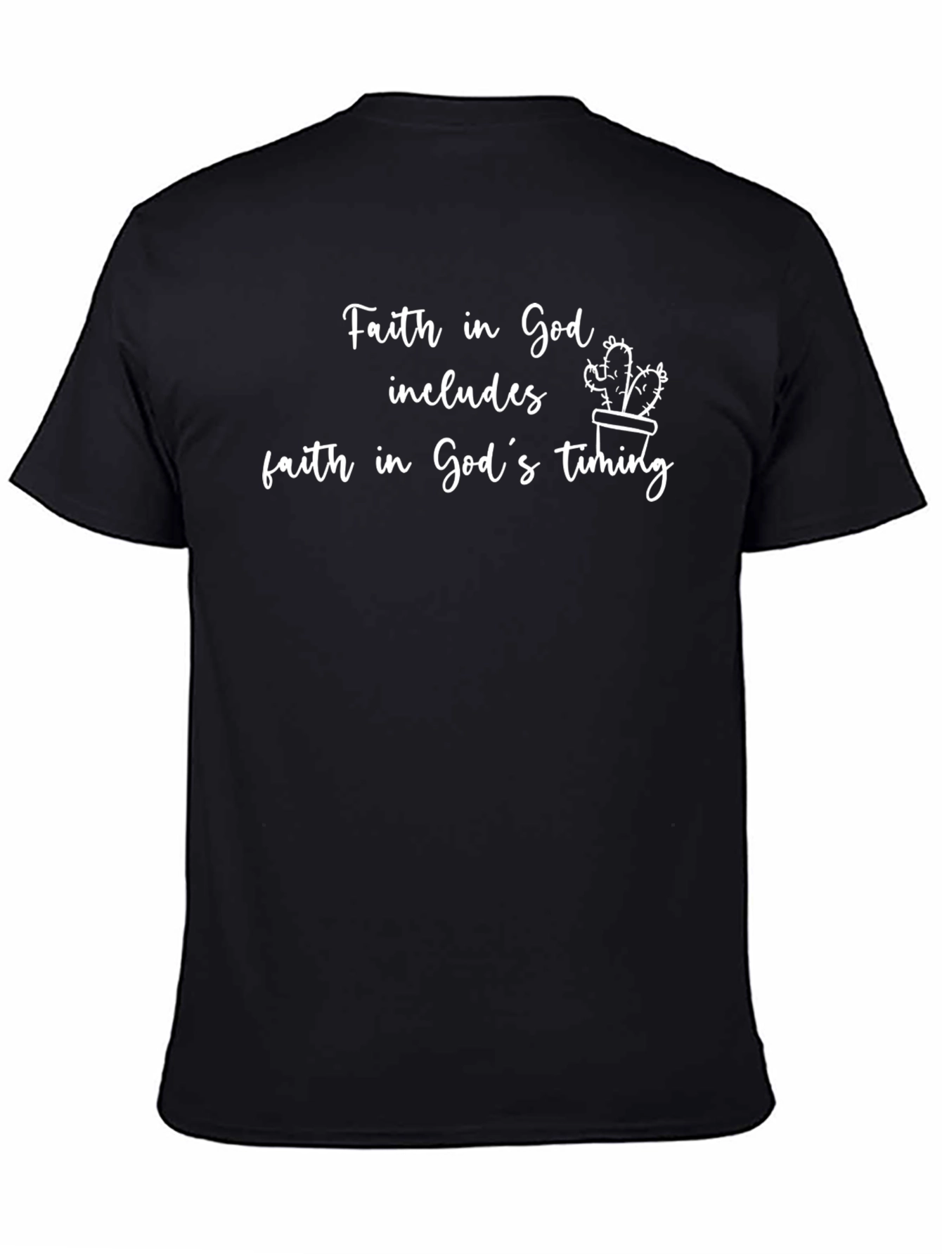Faith in God T-Shirt - Inspirational Graphic Tee
