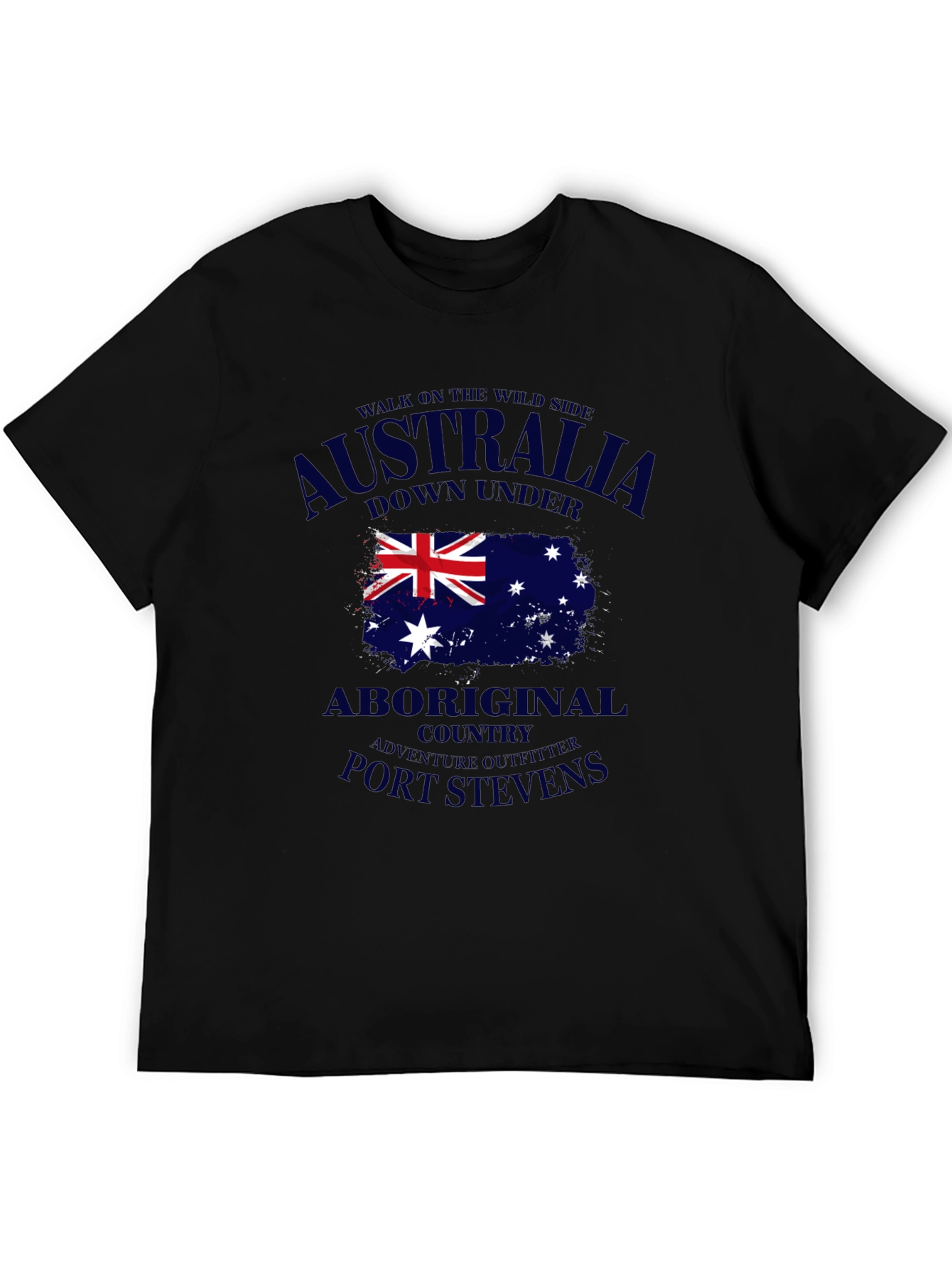 Australia Aboriginal Country T-Shirt Port Stevens Adventure