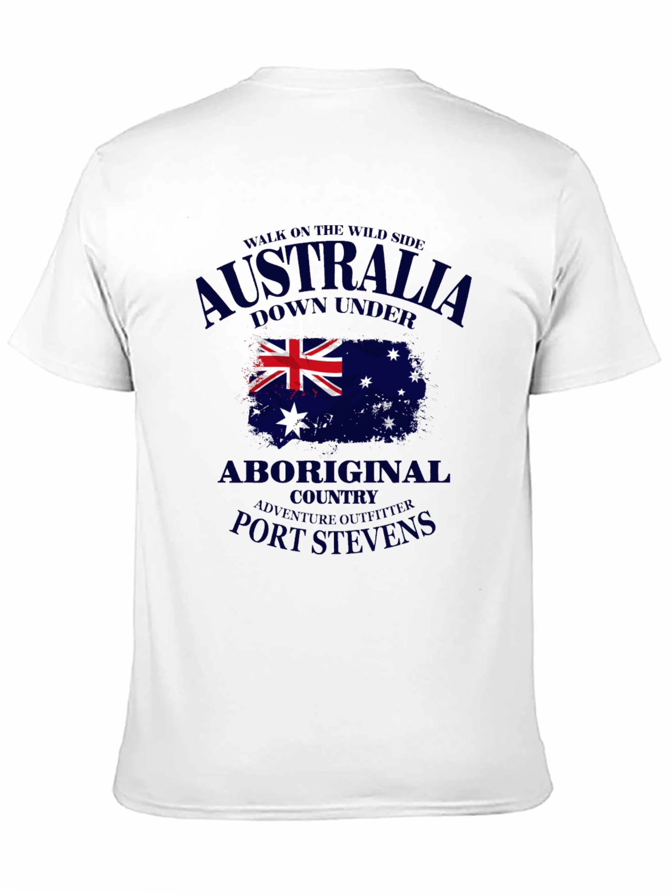 Australia Aboriginal Country T-Shirt Port Stevens Adventure