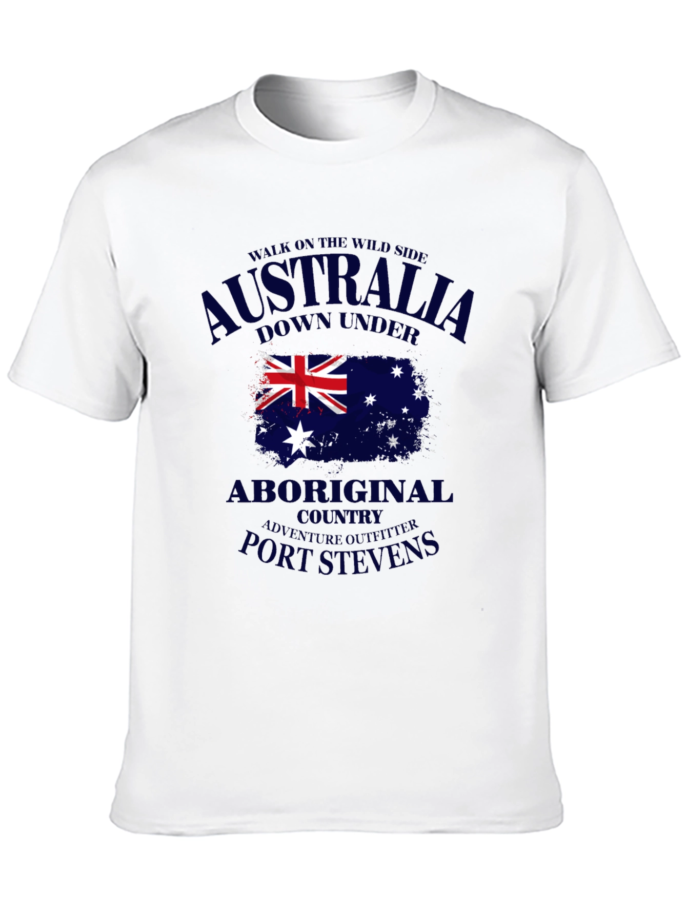 Australia Aboriginal Country T-Shirt Port Stevens Adventure