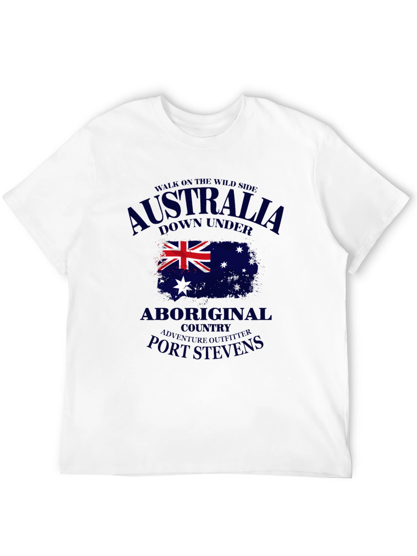 Australia Aboriginal Country T-Shirt Port Stevens Adventure