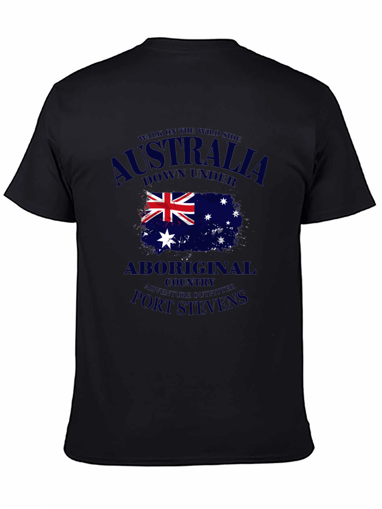 Australia Aboriginal Country T-Shirt Port Stevens Adventure