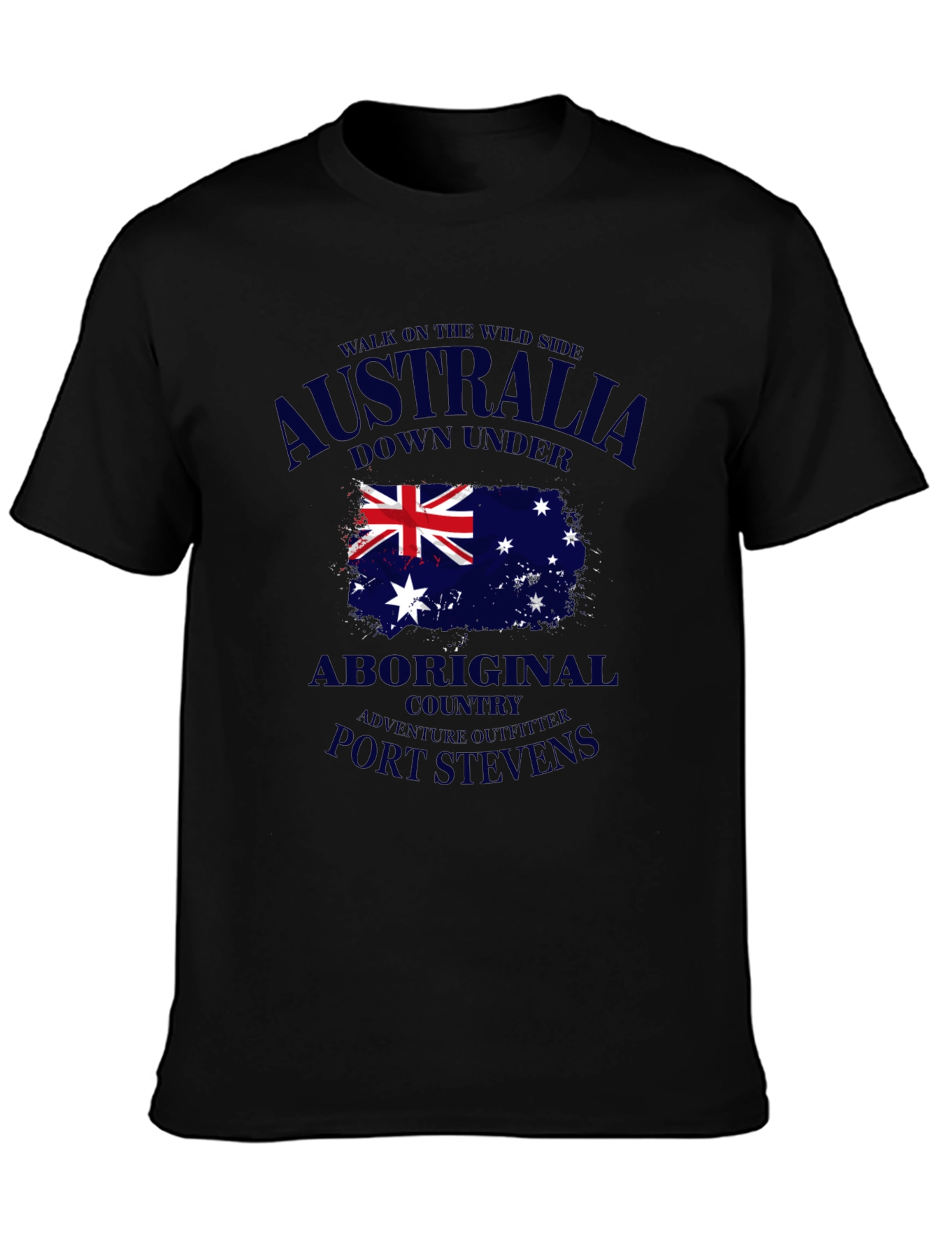 Australia Aboriginal Country T-Shirt Port Stevens Adventure