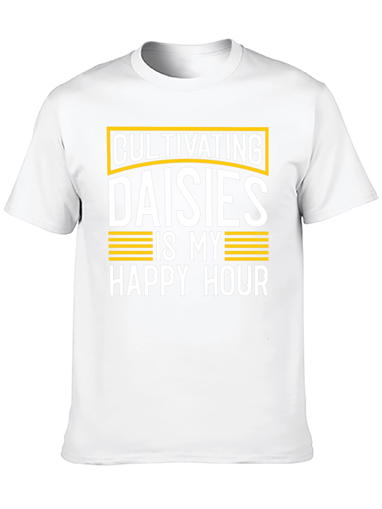 Cultivating Daisies Happy Hour T-Shirt