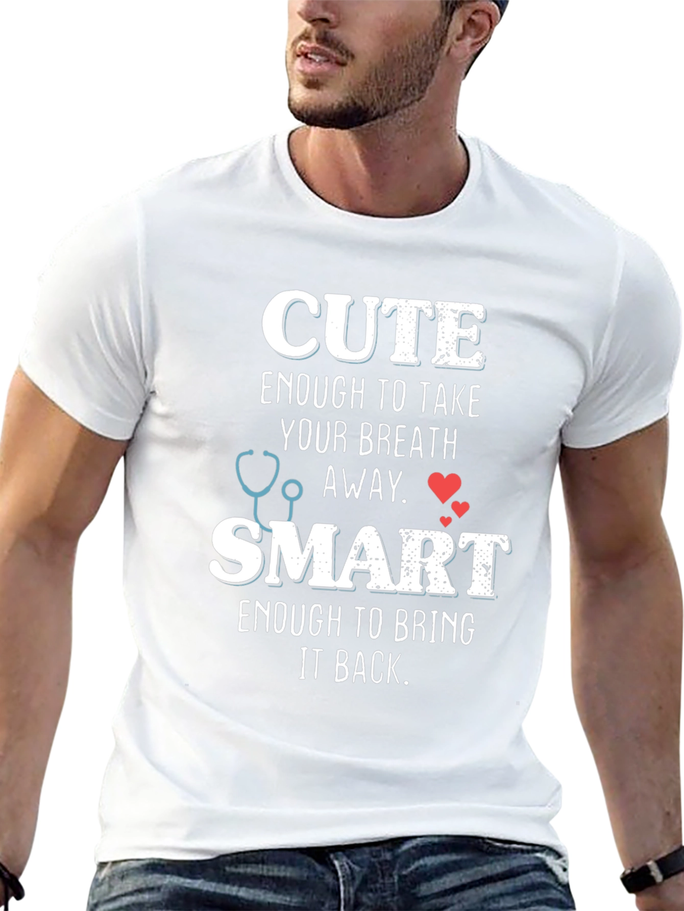 Cute and Smart Nurse T-Shirt
