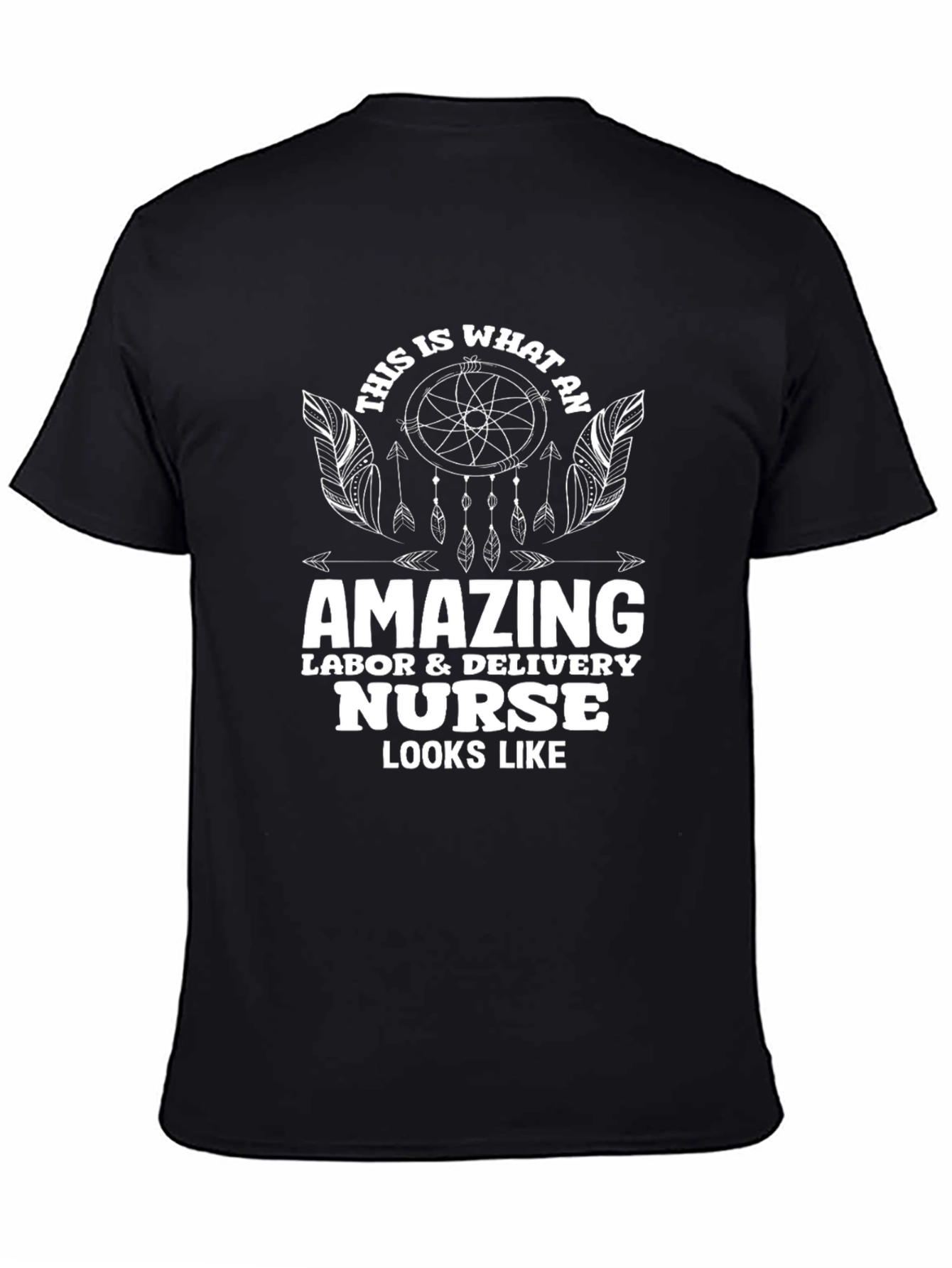 Amazing Labor & Delivery Nurse T-Shirt