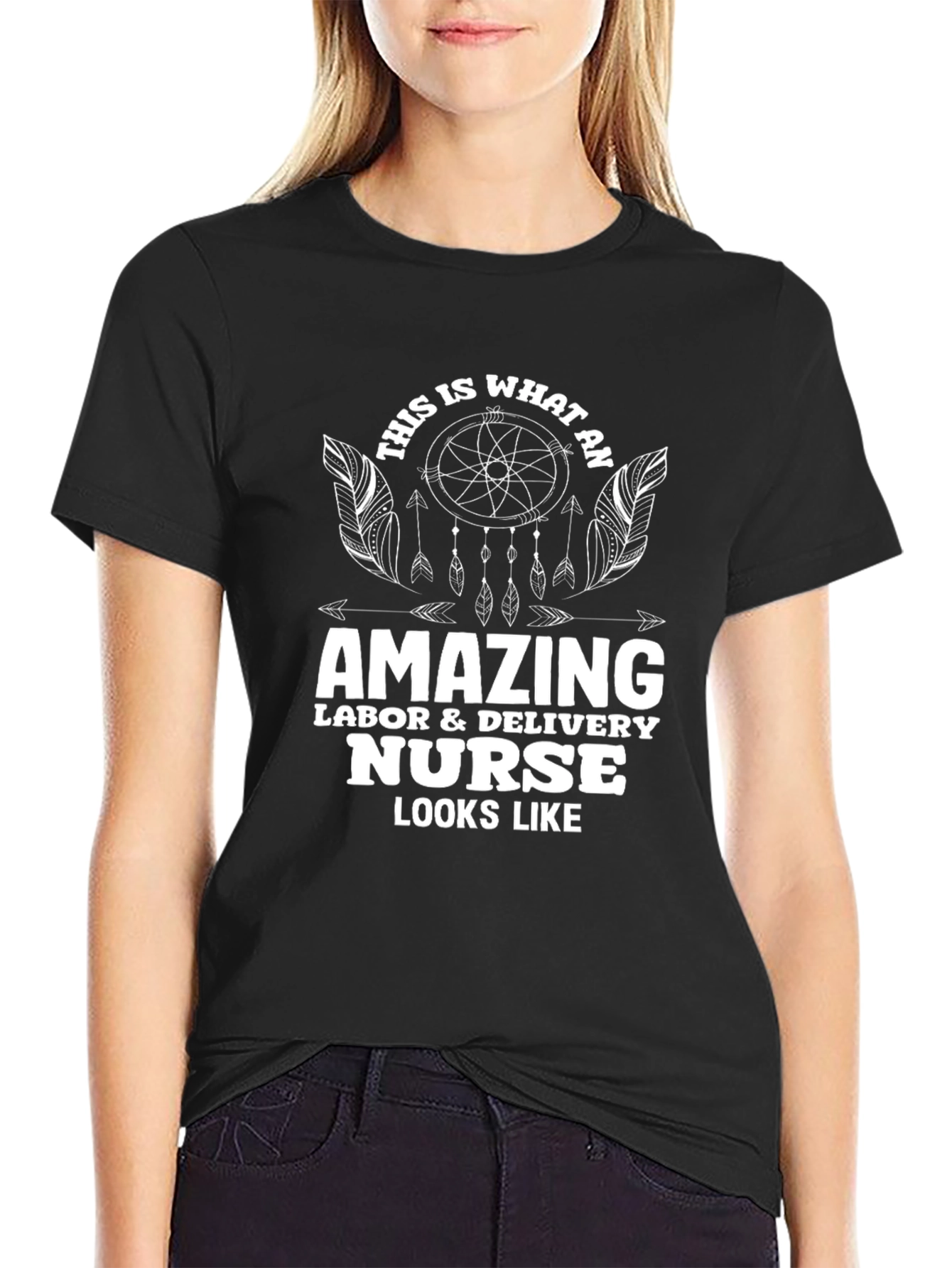 Amazing Labor & Delivery Nurse T-Shirt