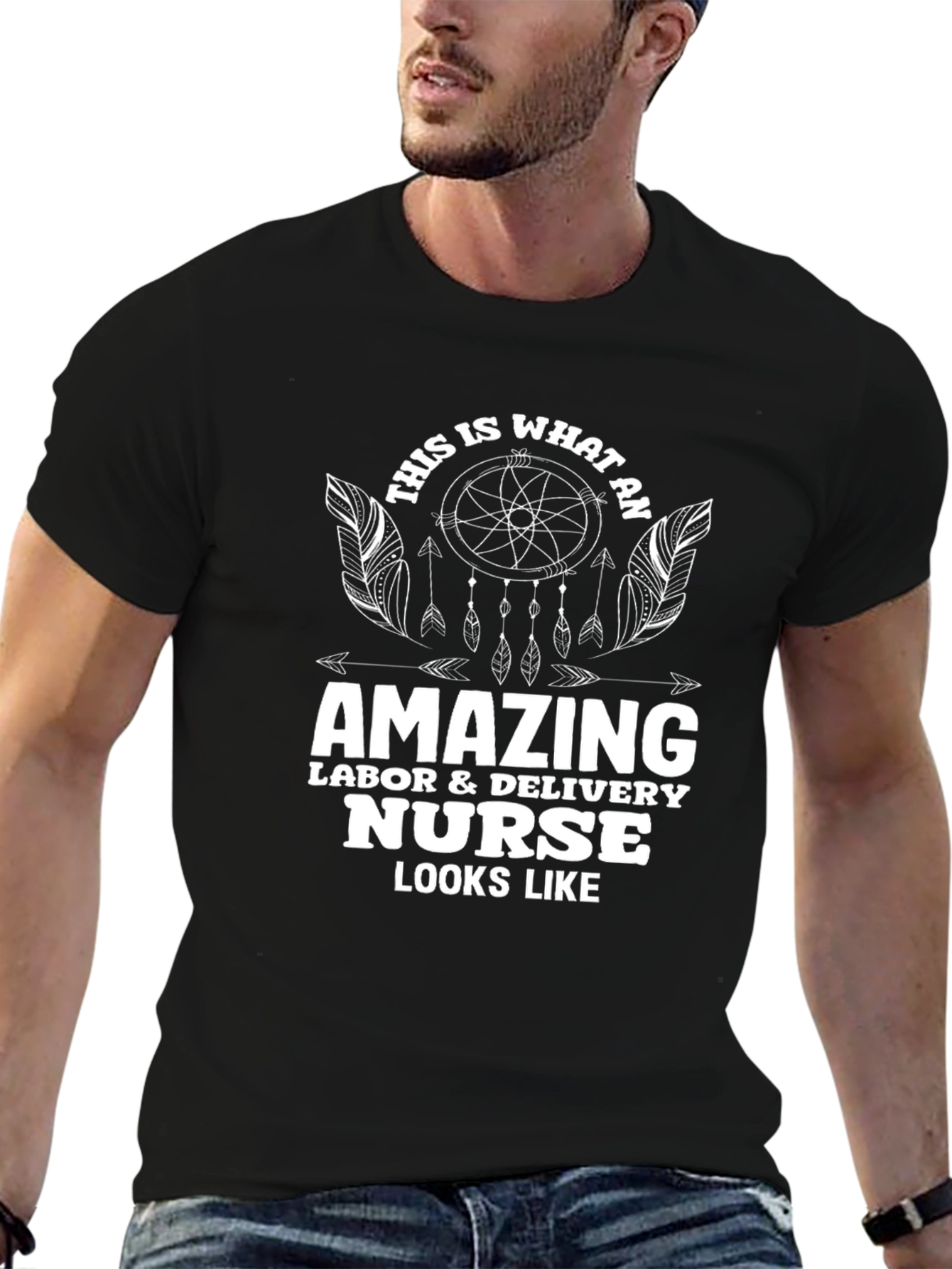 Amazing Labor & Delivery Nurse T-Shirt