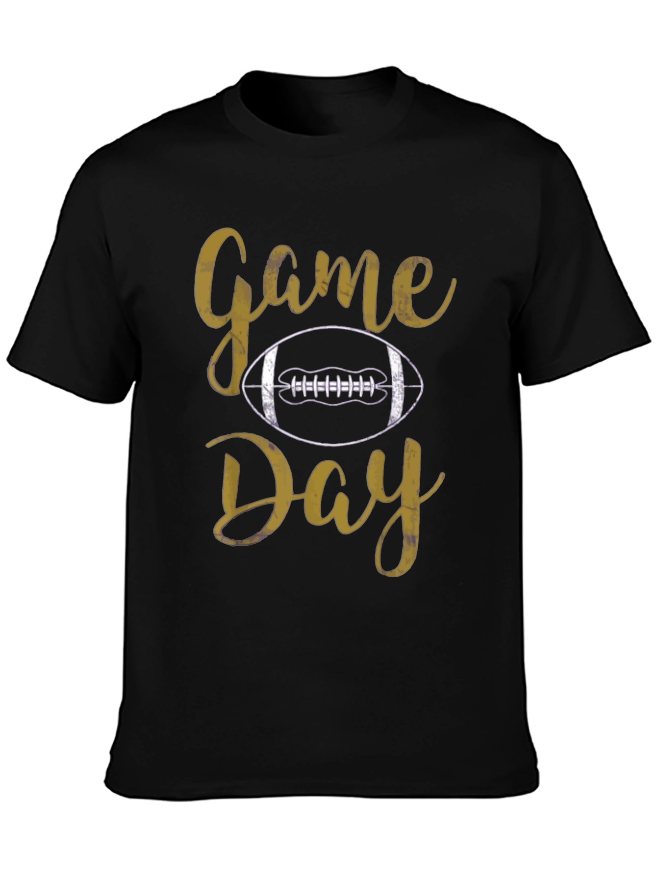 Game Day Football Graphic T-Shirt