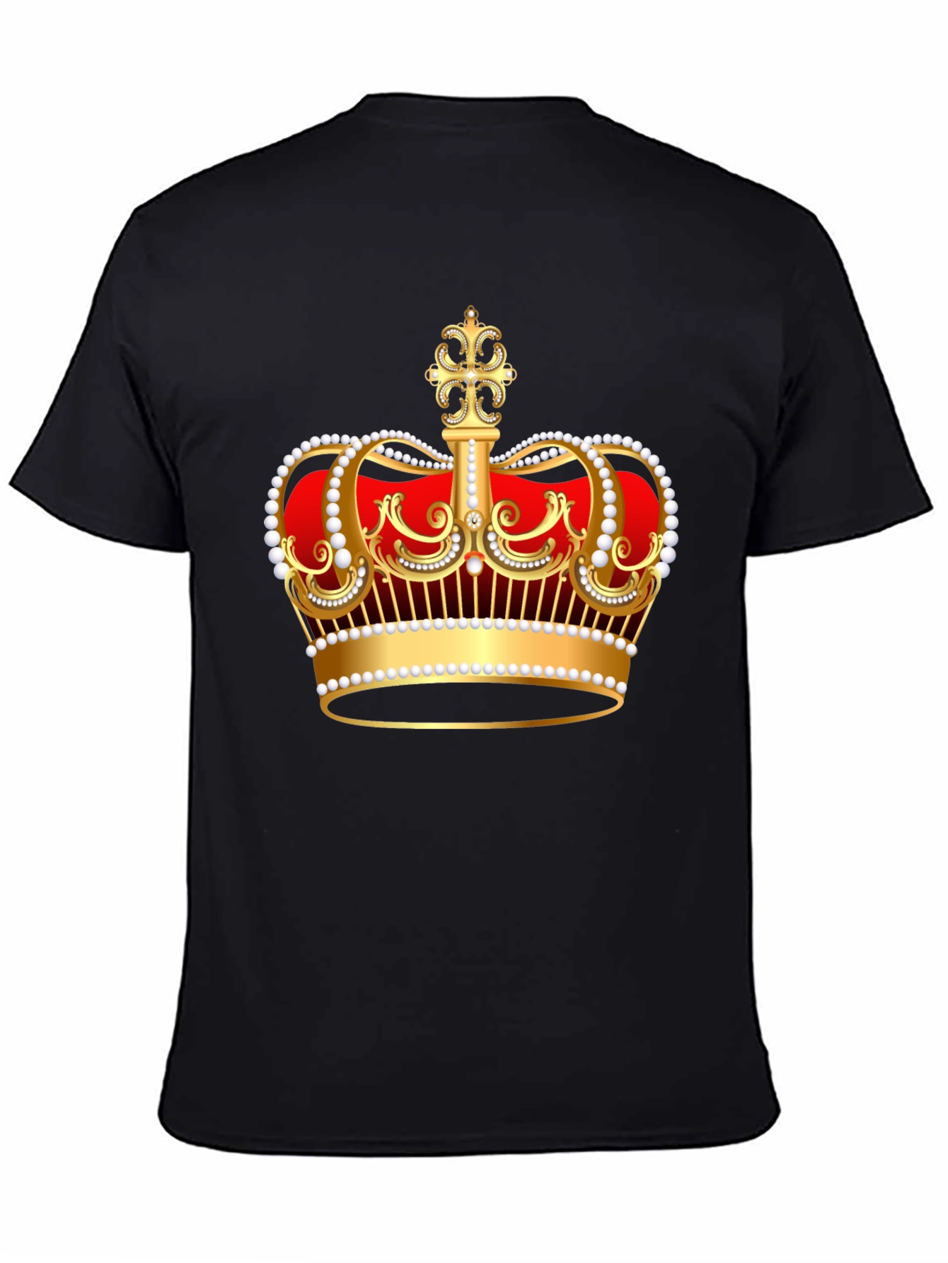 Royal Crown Graphic Tee - King/Queen Style
