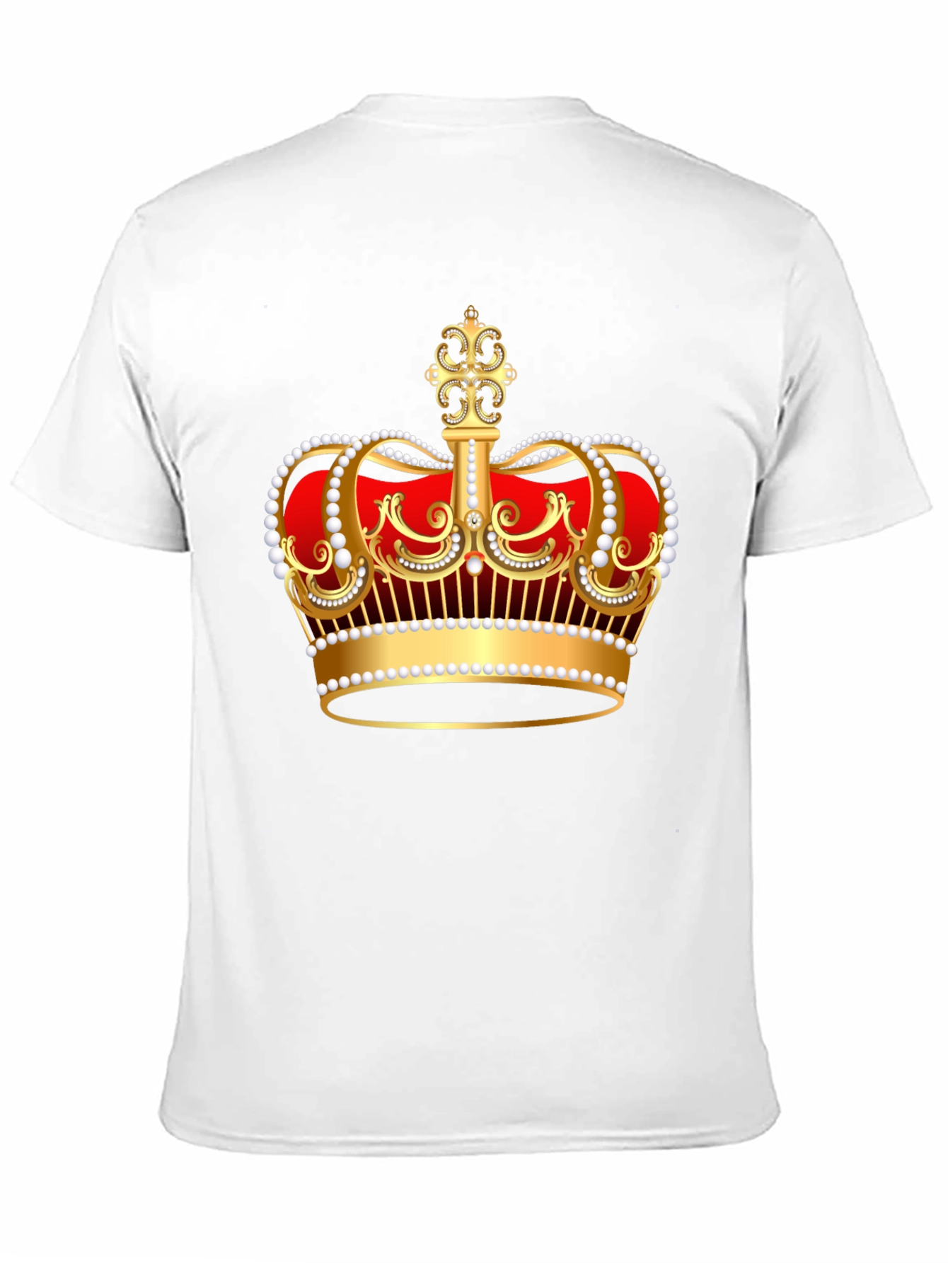 Royal Crown Graphic Tee - King/Queen Style