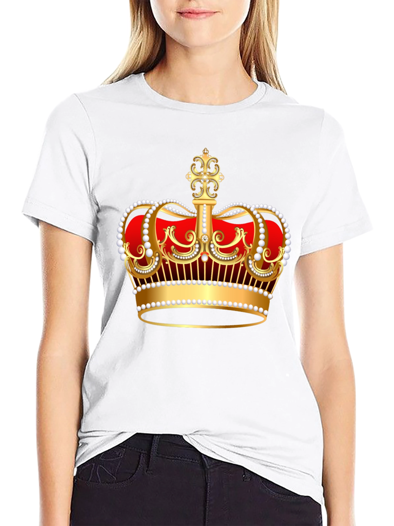 Royal Crown Graphic Tee - King/Queen Style