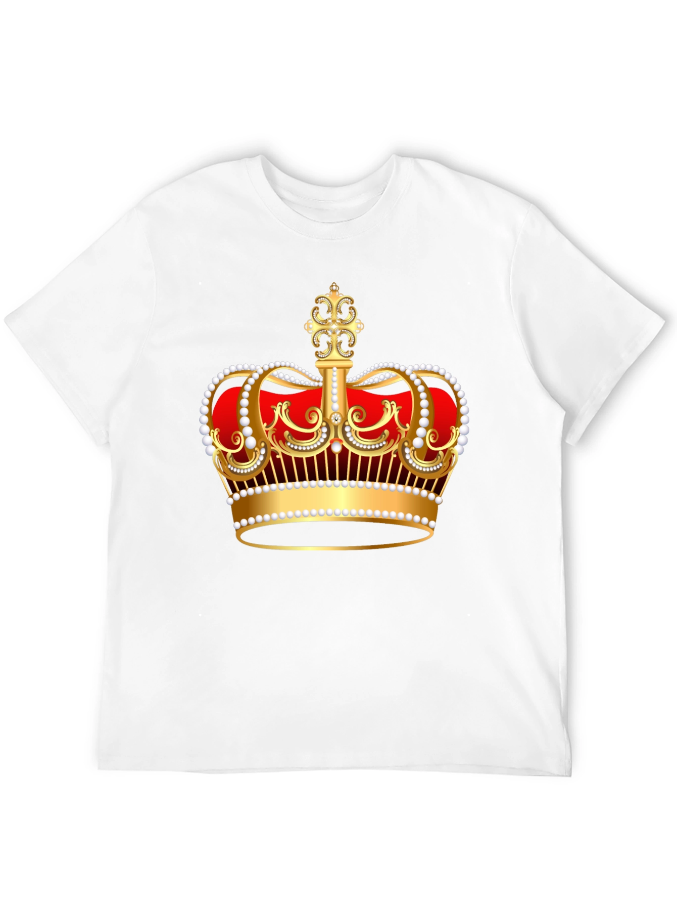 Royal Crown Graphic Tee - King/Queen Style