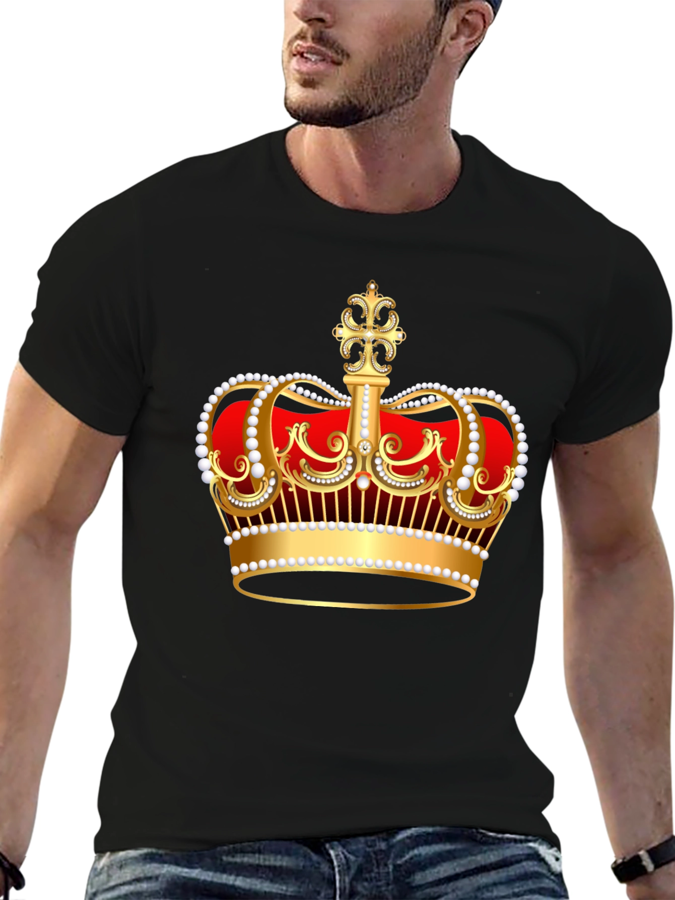 Royal Crown Graphic Tee - King/Queen Style
