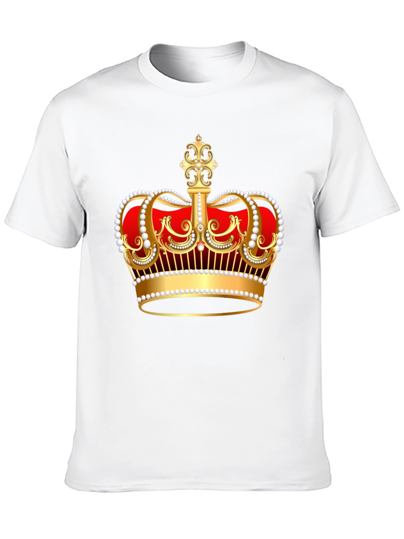 Royal Crown Graphic Tee - King/Queen Style