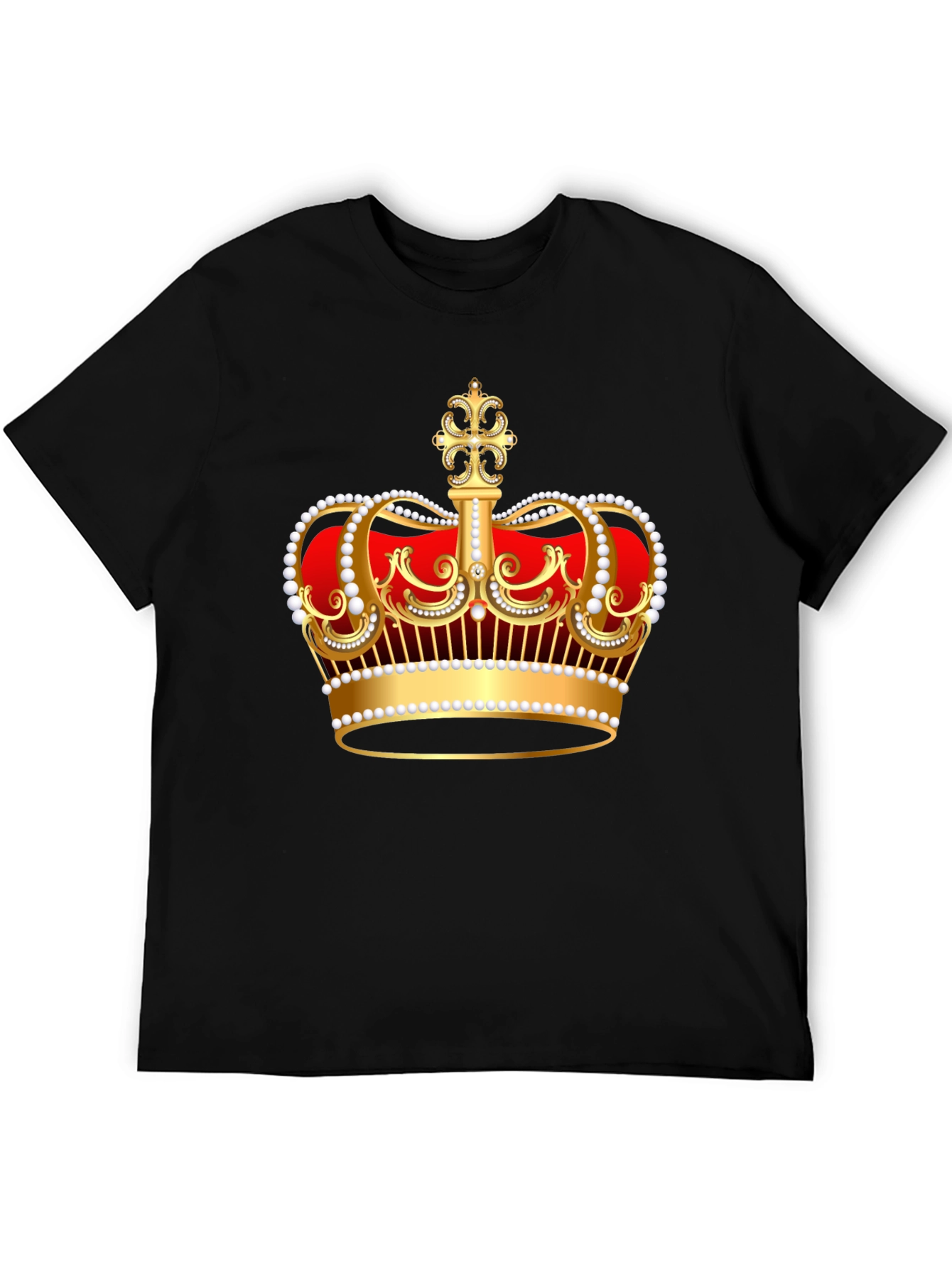 Royal Crown Graphic Tee - King/Queen Style