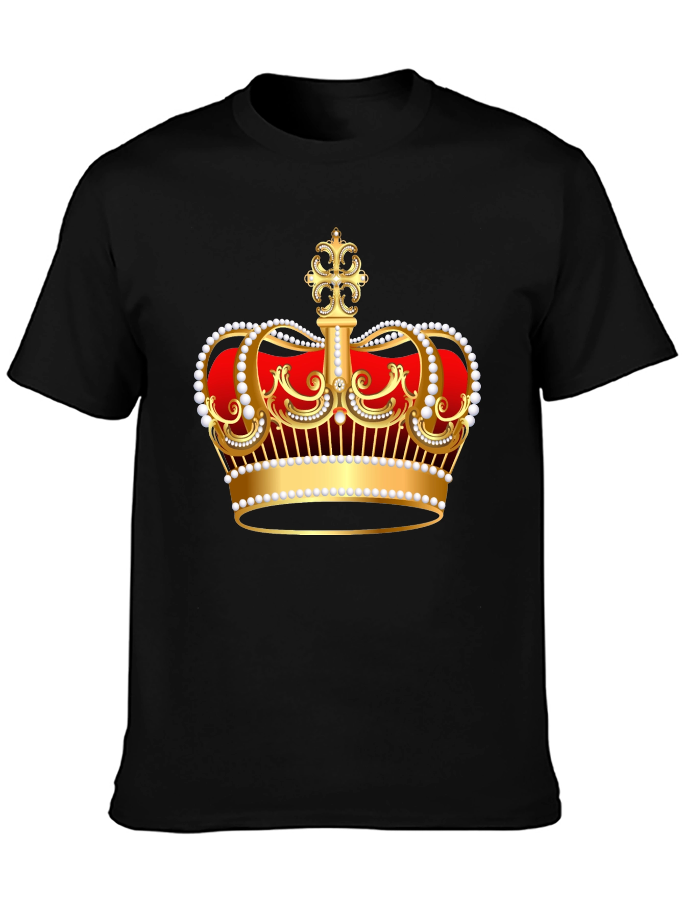 Royal Crown Graphic Tee - King/Queen Style