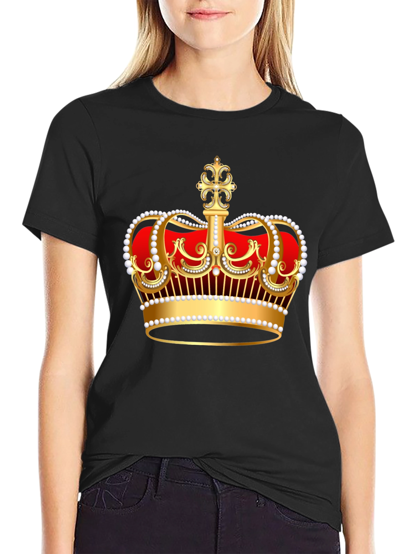 Royal Crown Graphic Tee - King/Queen Style