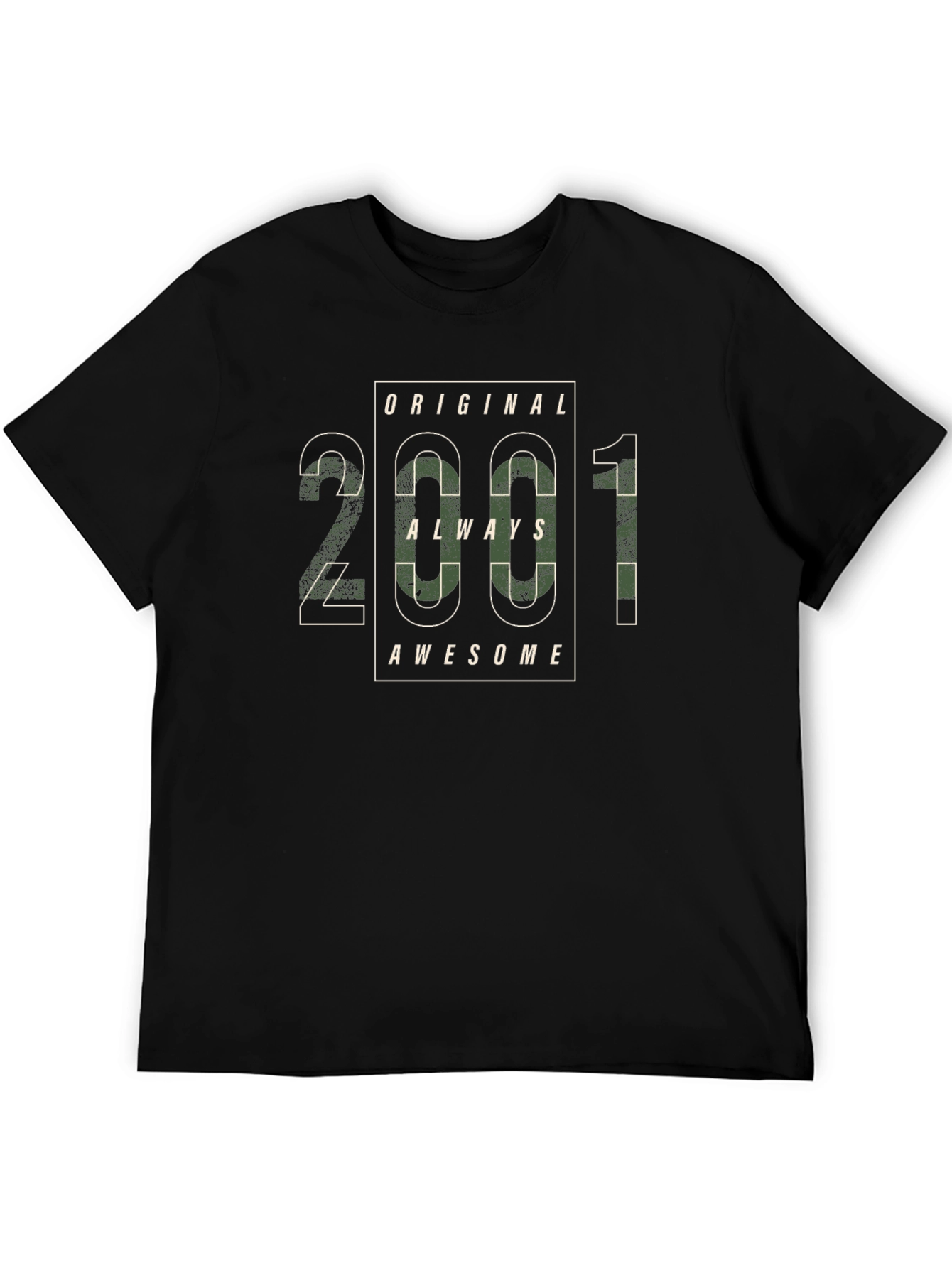 Original 2001 Awesome Graphic T-Shirt