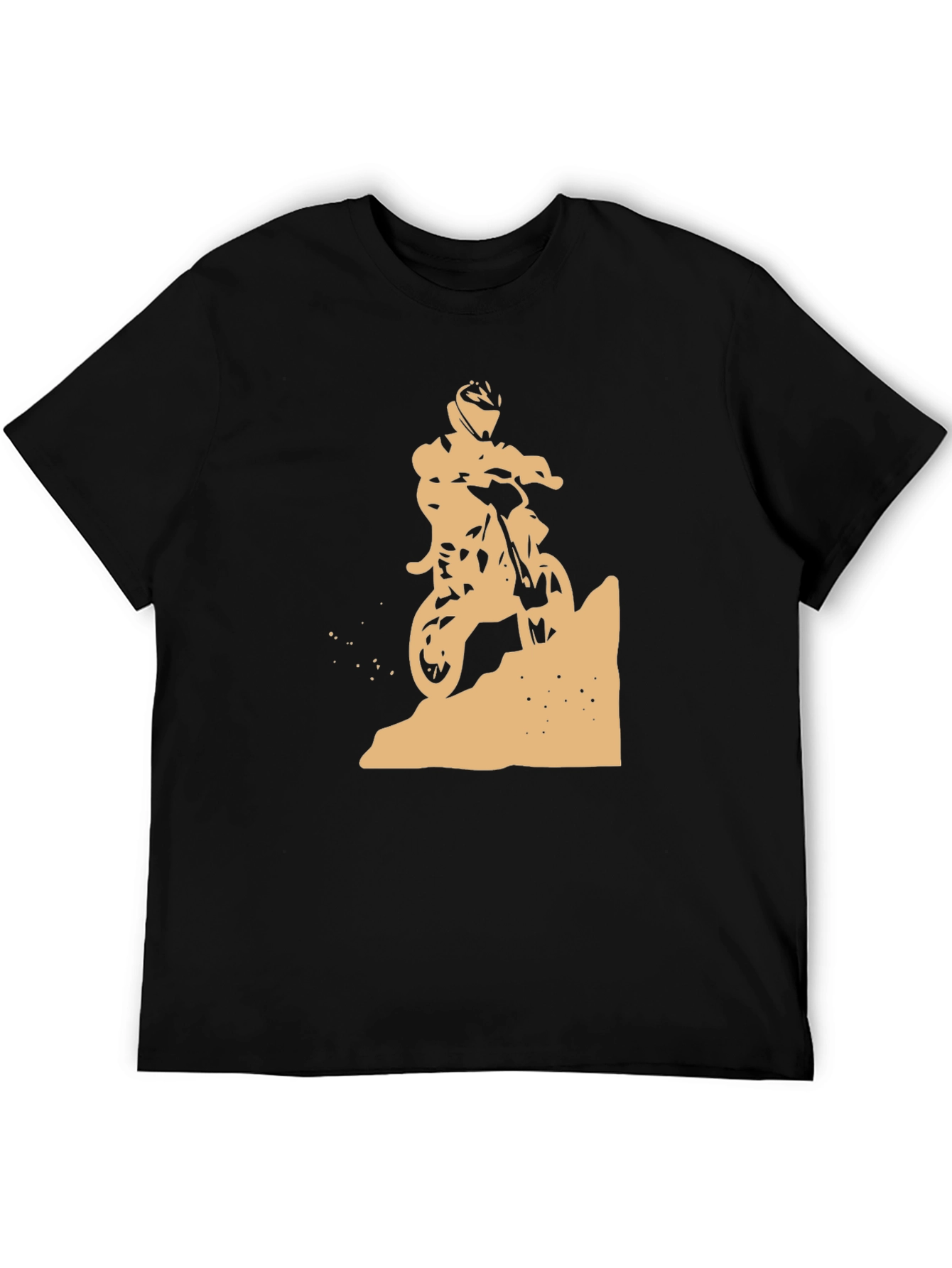 Motocross Silhouette Graphic Tee