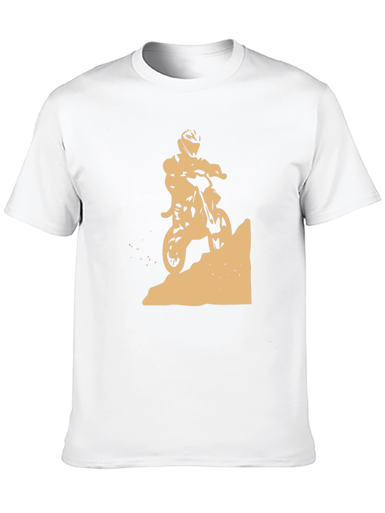 Motocross Silhouette Graphic Tee