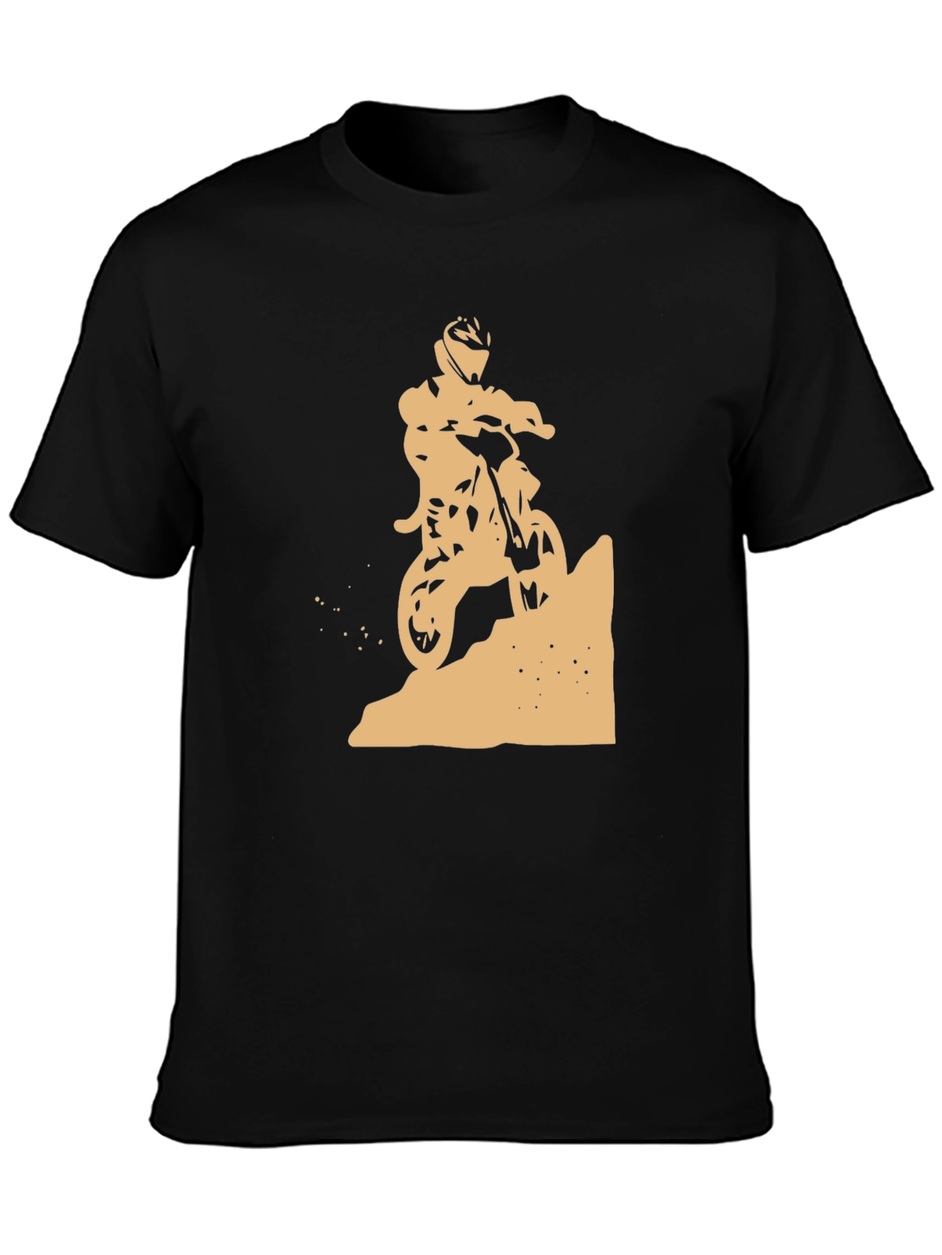 Motocross Silhouette Graphic Tee