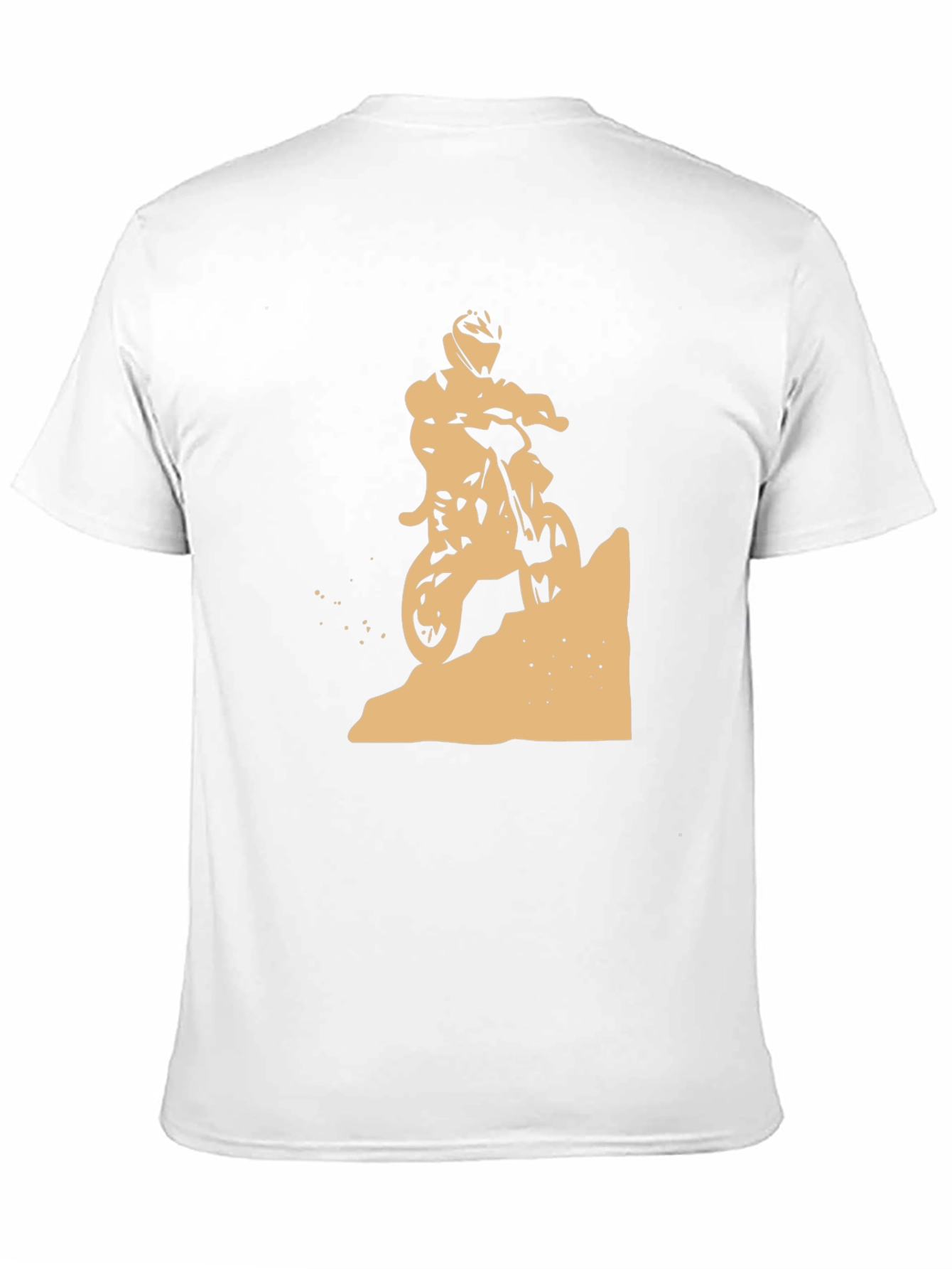 Motocross Silhouette Graphic Tee