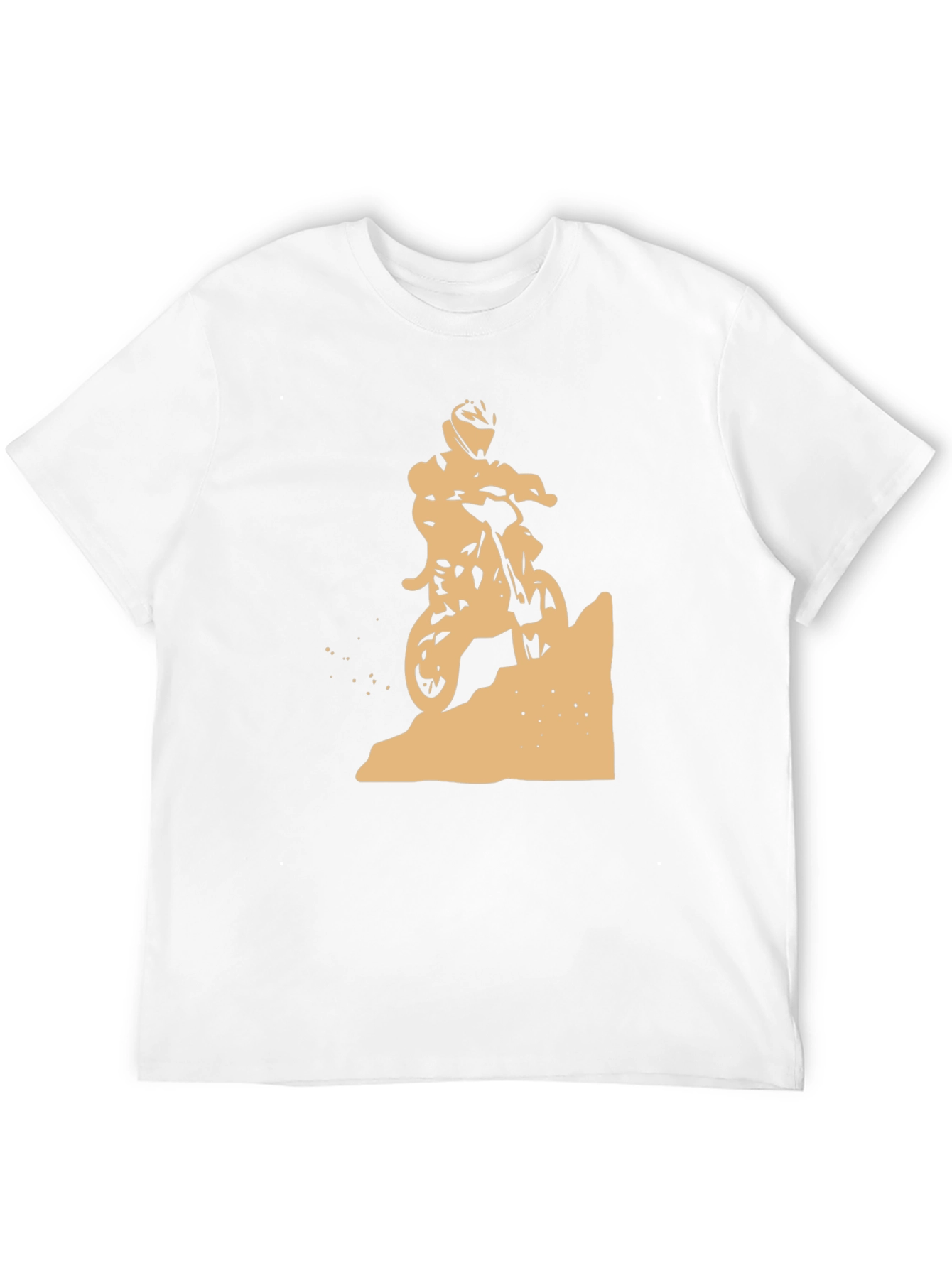 Motocross Silhouette Graphic Tee