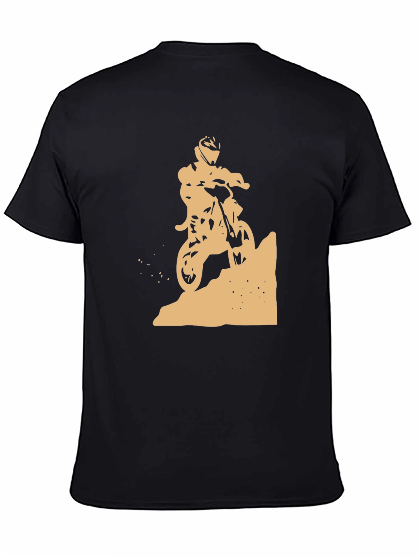 Motocross Silhouette Graphic Tee