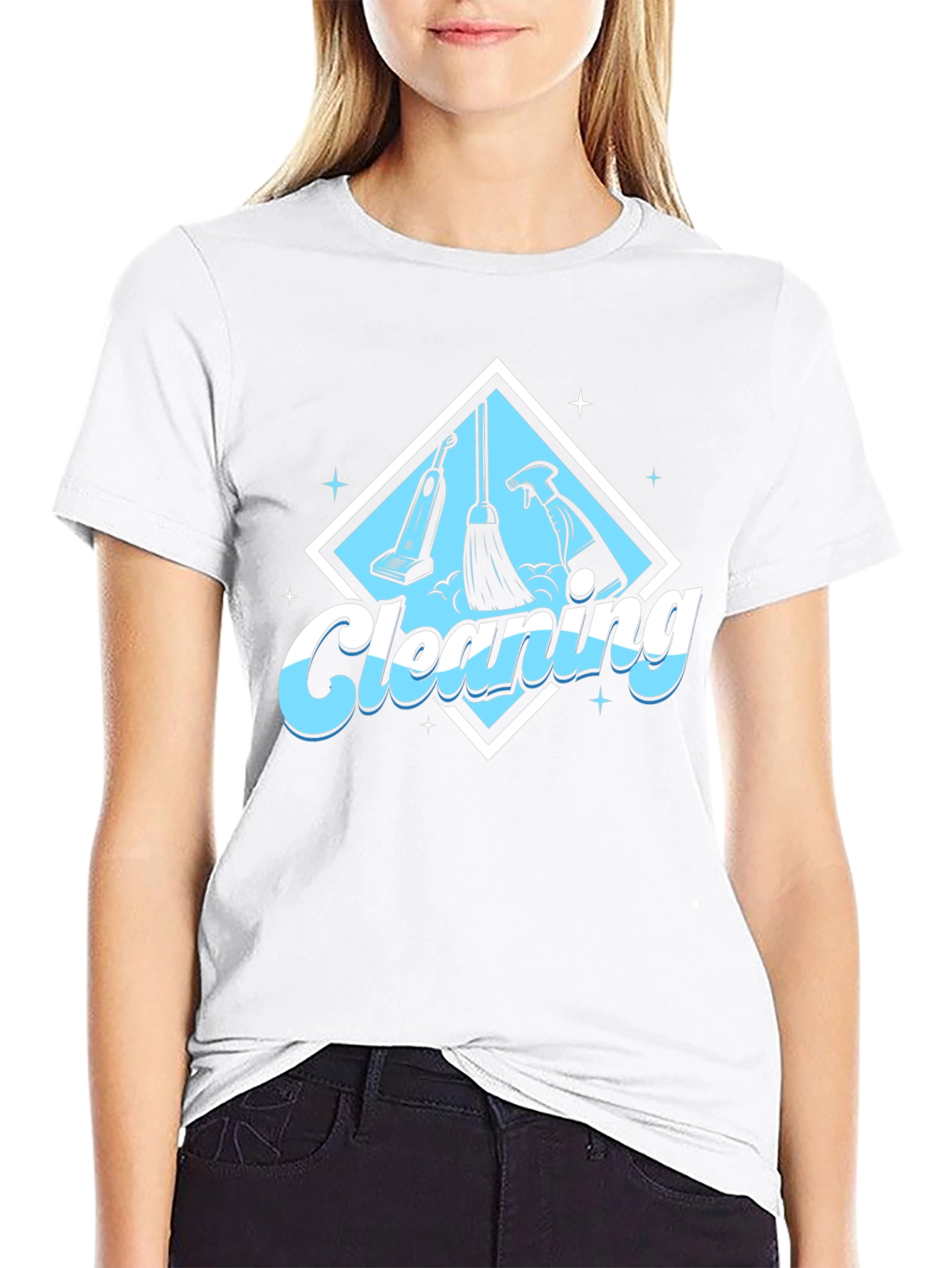 Cleaning Crew Graphic Tee