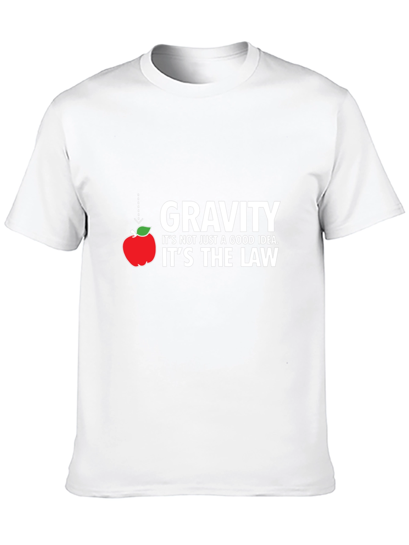Gravity Law Funny Science T-Shirt