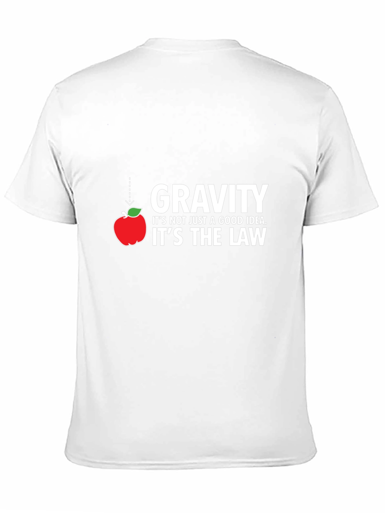 Gravity Law Funny Science T-Shirt
