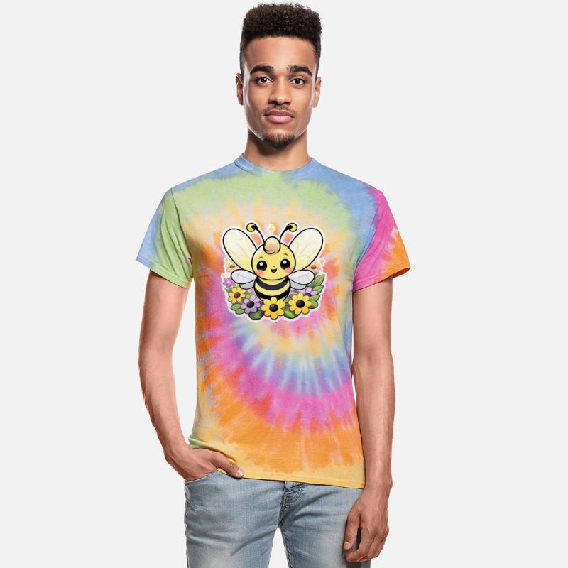 A bee chubby cartoon