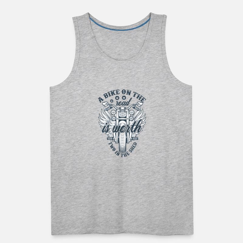 A bike on the road is worth two in the shed