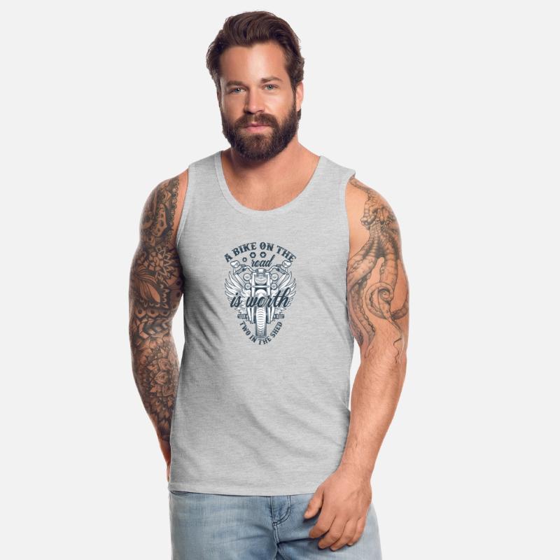 A bike on the road is worth two in the shed