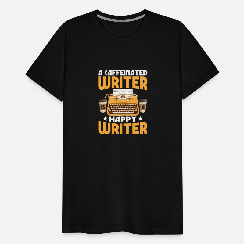 A Caffeinated Writer Is A Happy Writer Author Book