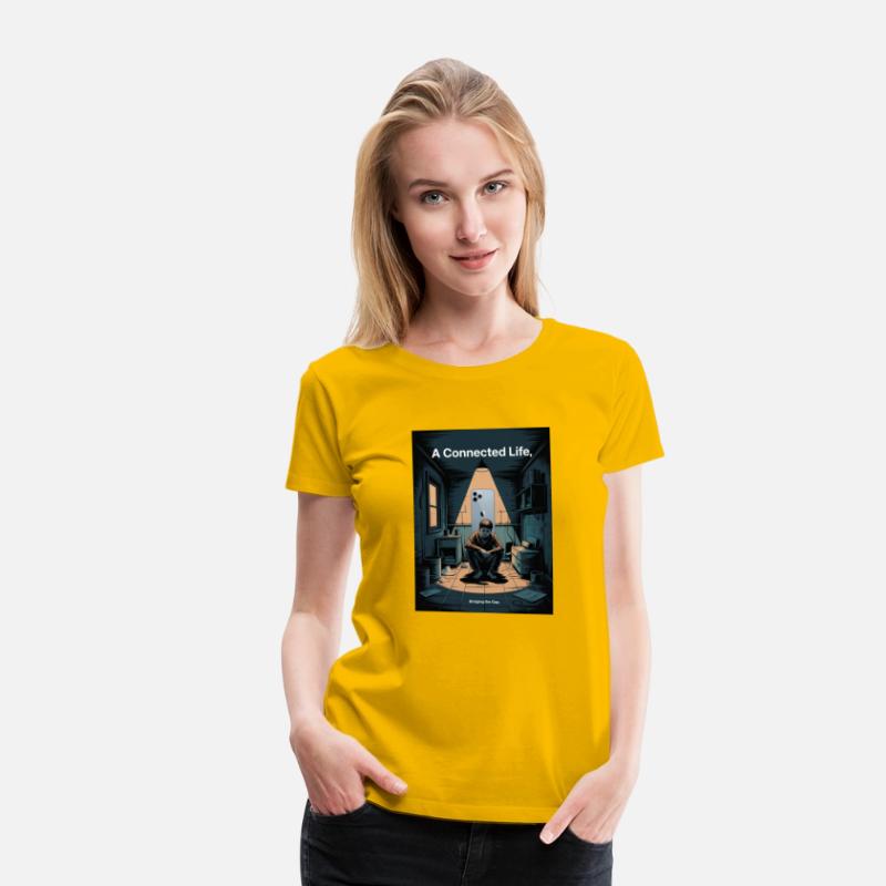 A Connected Life – Digital Isolation Concept Art