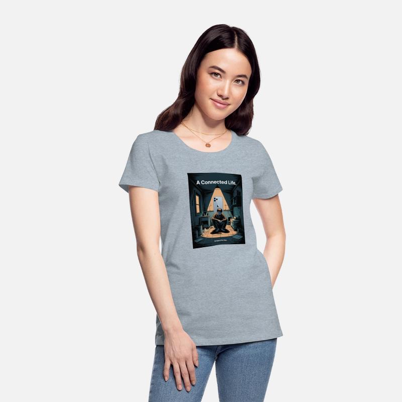 A Connected Life – Digital Isolation Concept Art