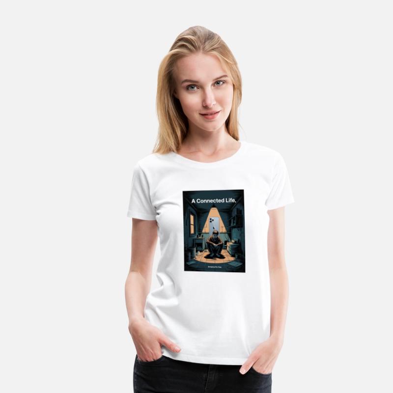 A Connected Life – Digital Isolation Concept Art