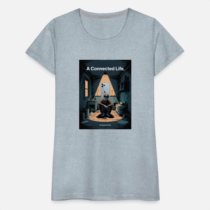 A Connected Life – Digital Isolation Concept Art