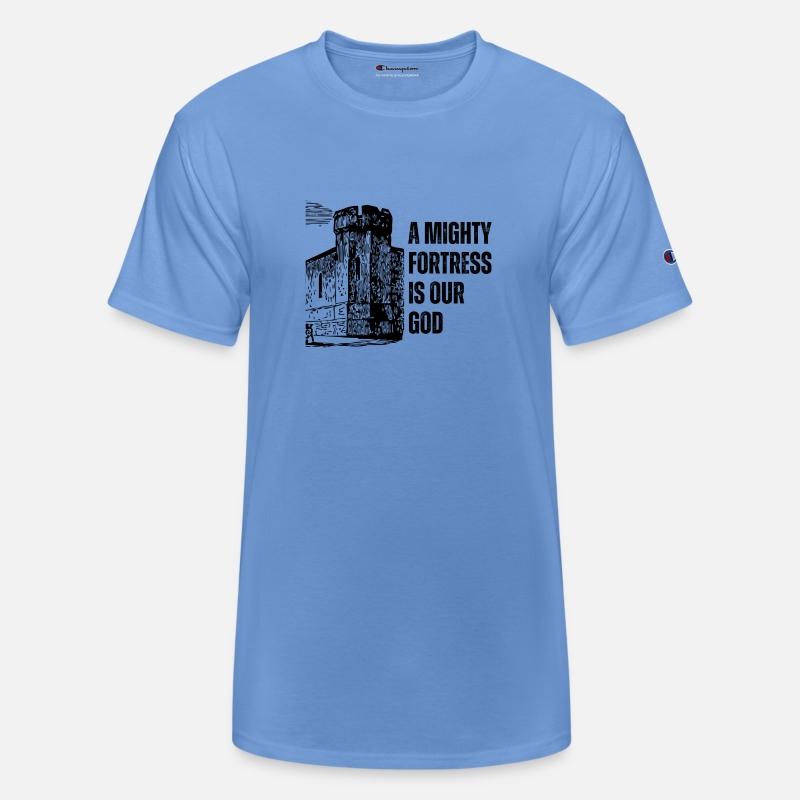 A Mighty Fortress is Our God - Black