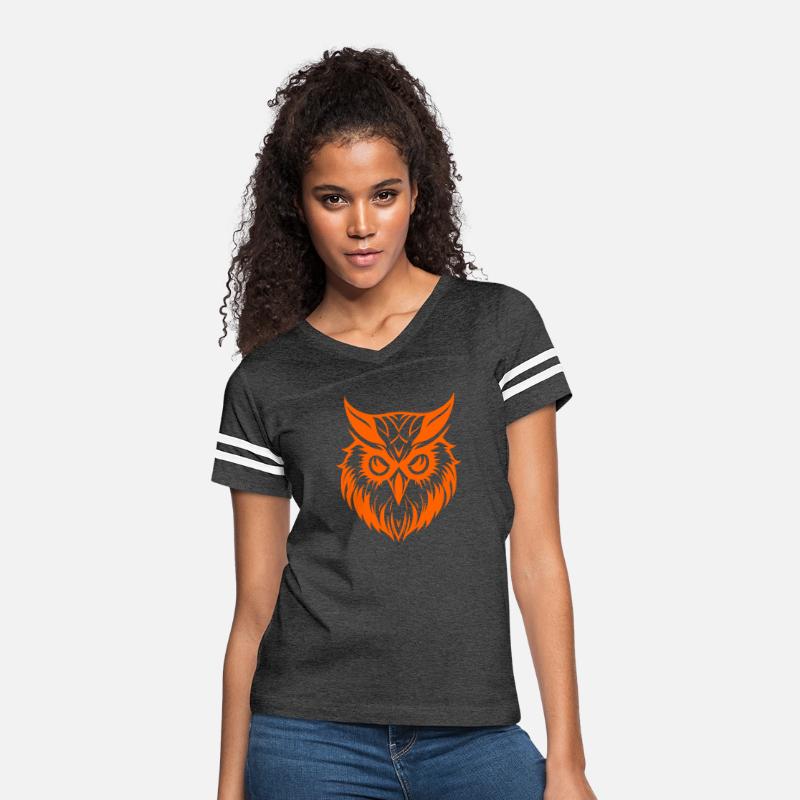 A Owl Icon vector T-Shirt Design