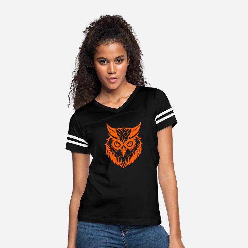 A Owl Icon vector T-Shirt Design