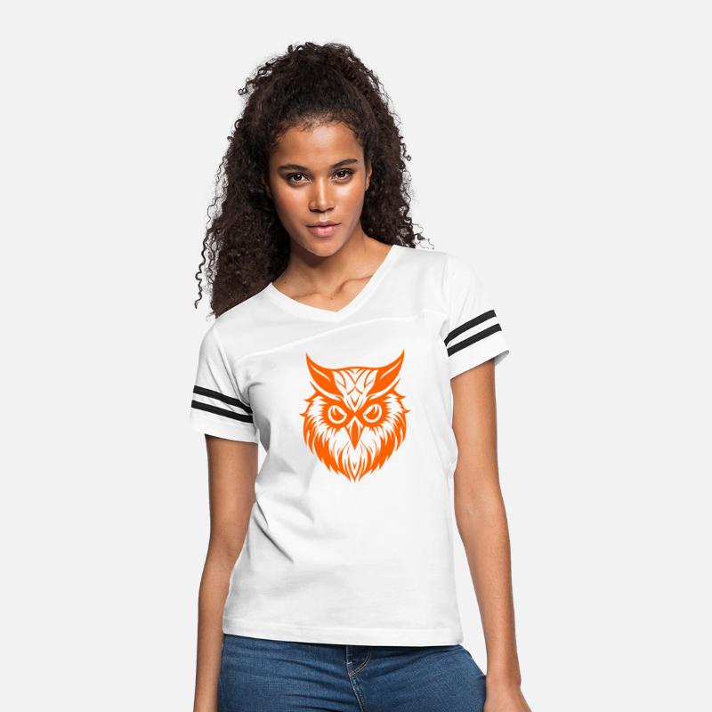 A Owl Icon vector T-Shirt Design
