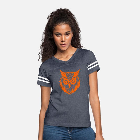 A Owl Icon vector T-Shirt Design