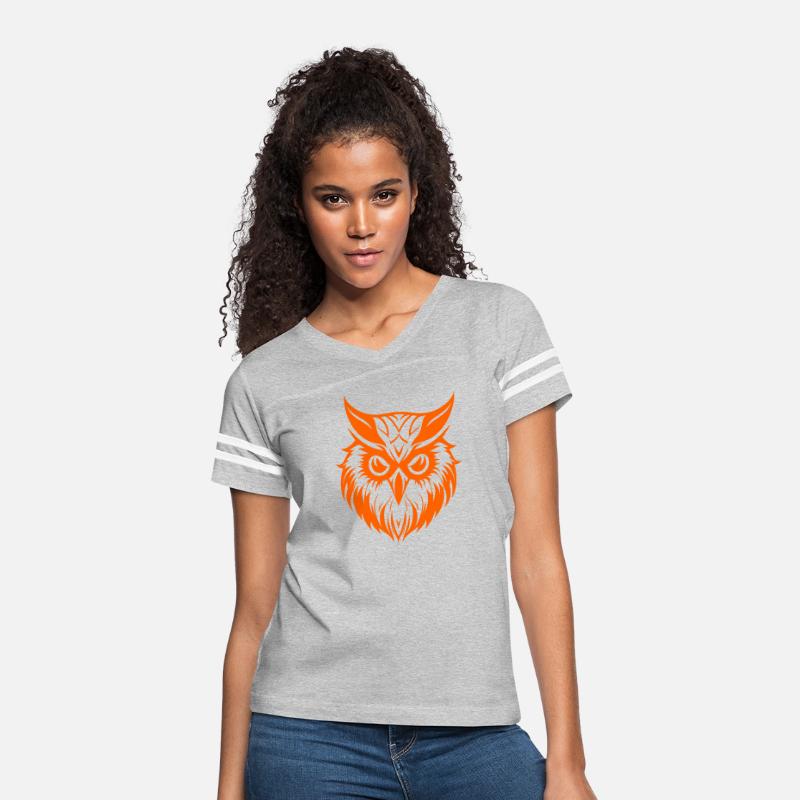 A Owl Icon vector T-Shirt Design