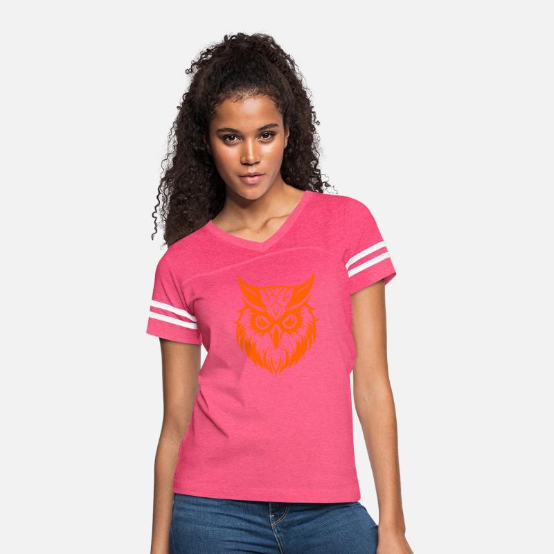 A Owl Icon vector T-Shirt Design