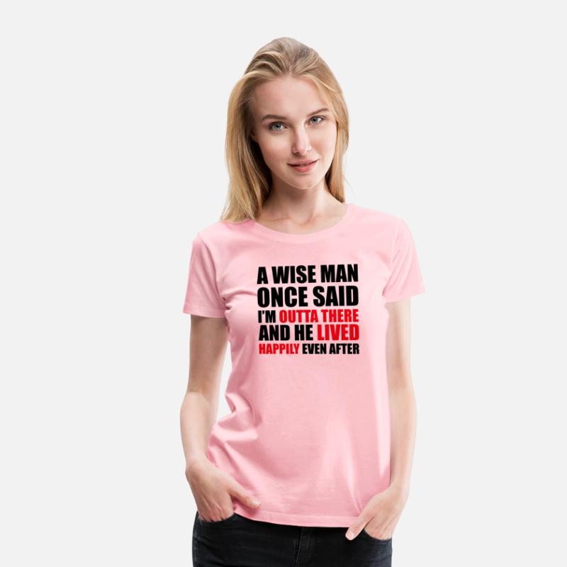 A wise man once said.